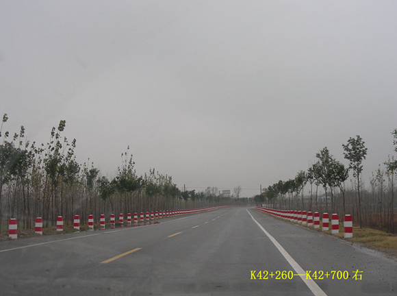 鄭州市S223線“文明示范路”創(chuàng)建工程（標志、標線等）